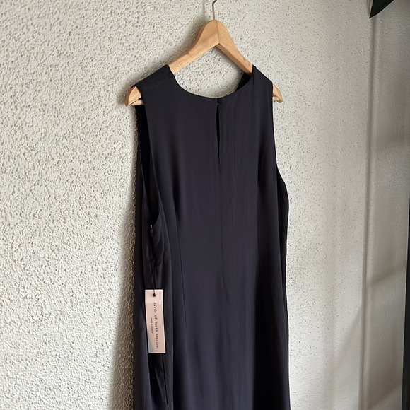 Navy mid length dress. Birds of North America. Size 16. Brand new w tags. - Picture 3 of 8